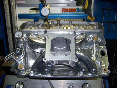 Ported & Polished Intake